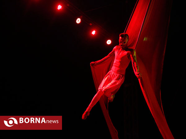 سیرک بین المللی ایران-پرتغال در شیراز