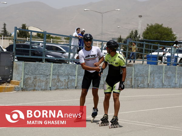 تست گیری مسابقات جهانی اسکیت