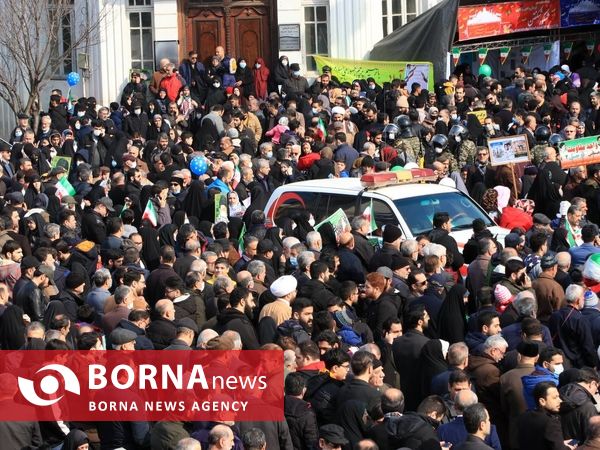 راهپیمایی ۲۲ بهمن _ رشت