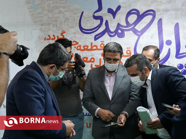 بازدید رییس بهزیستی از مجموعه " طلوع بی نشان ها "