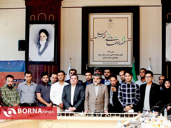 نشست خبری استاندارتهران با اصحاب رسانه به مناسبت روز خبرنگار