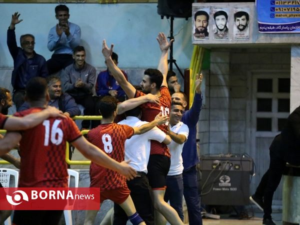 مسابقات والیبال بسیج در ساری