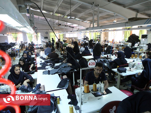 بازدید خبرنگاران از واحدهای صنعتی استان گیلان
