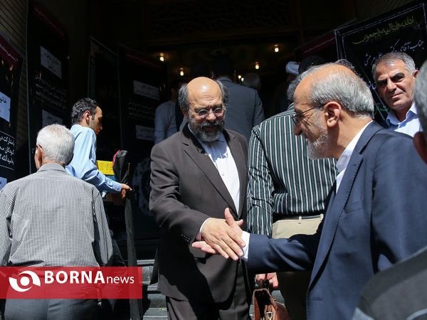مراسم ختم حجت الاسلام احمد مرعشی