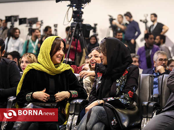 حضور عوامل فیلم ماهورا در کاخ جشنواره