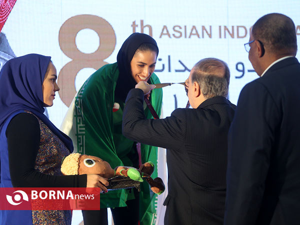 دومین روز از هشتمین دوره مسابقات دوومیدانی داخل سالن آسیا