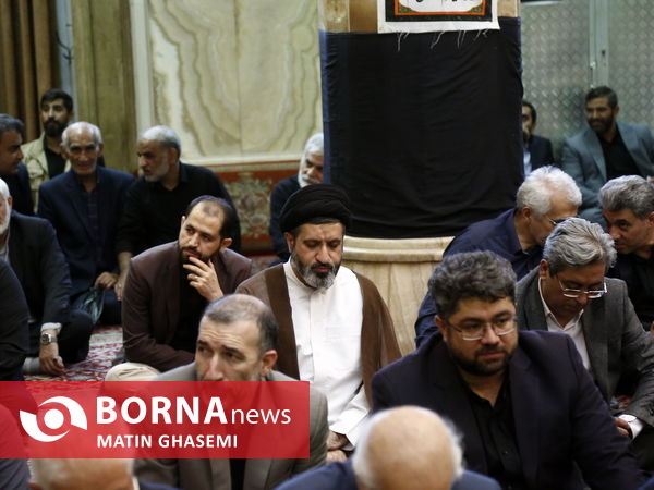 مراسم بزرگداشت آیت الله رحیمیان