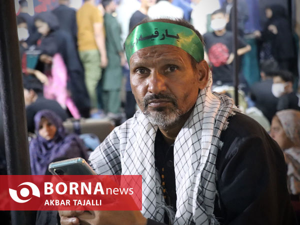 عشق  خدمت به زوار حسینی در مرزهای شرقی