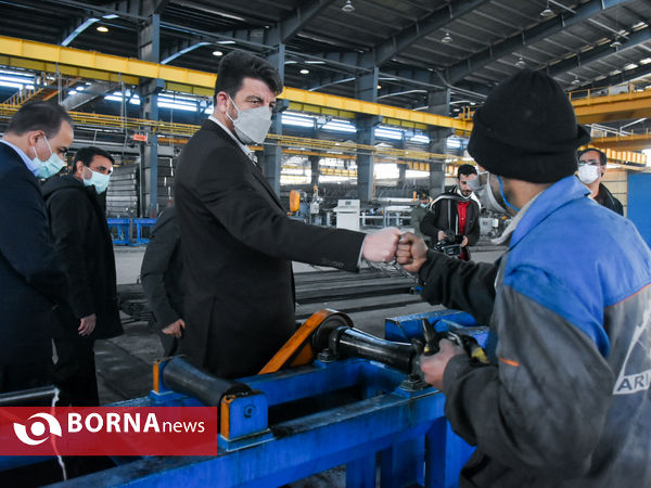 سفرمعاون وزیر تعاون،کار و رفاه اجتماعی به شهرستان دلیجان