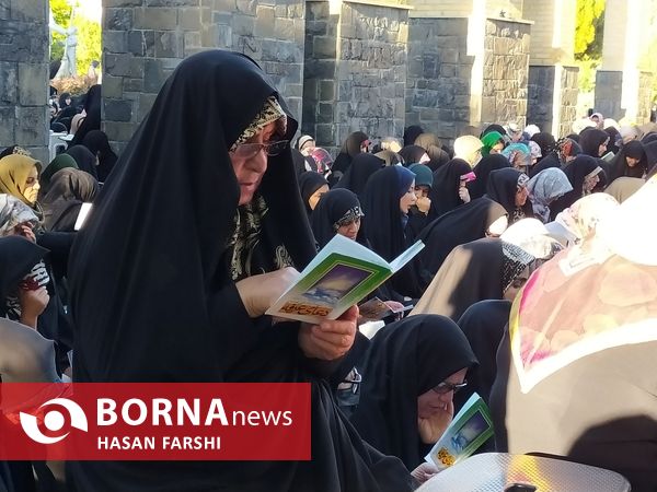 دعای عرفه در همدان