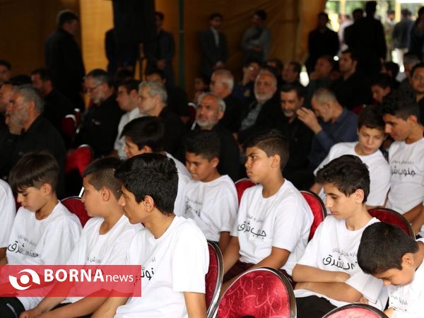 مراسم پنجاه پنجمین سالگرد شهدای 15 خرداد 1342