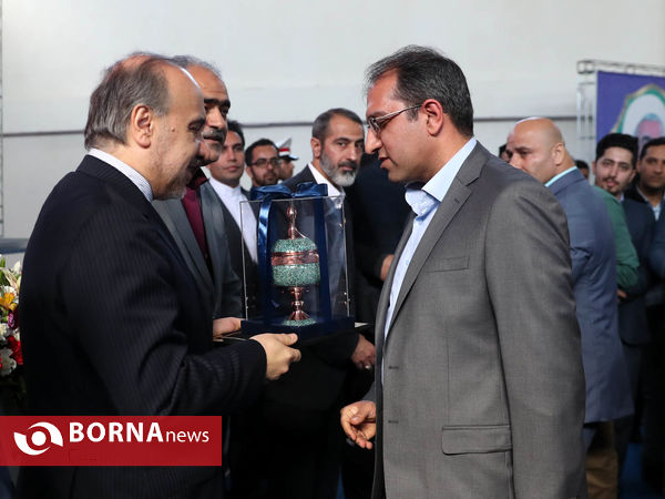 افتتاح مجموعه ورزشی شهید خوراکیان