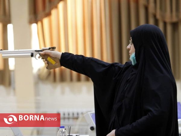 مسابقات تیراندازی شهرستان اراک