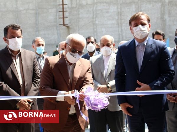 افتتاح پروژه های تولیدی، عمرانی و گردشگری در منطقه آزاد انزلی