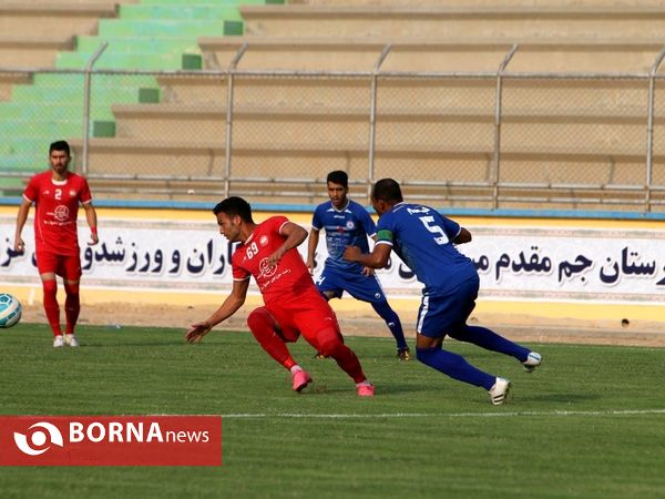 دیدار فوتبال پارس جم جنوبی - سپیدرود رشت