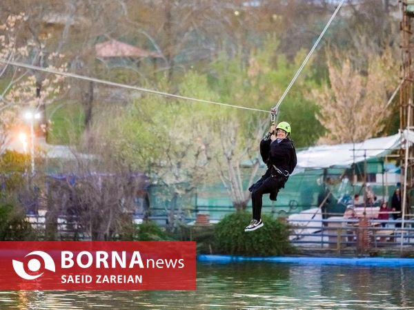 استقبال پرشور گردشگران و شهروندان تهرانی از جشن‌ های بهار ایران