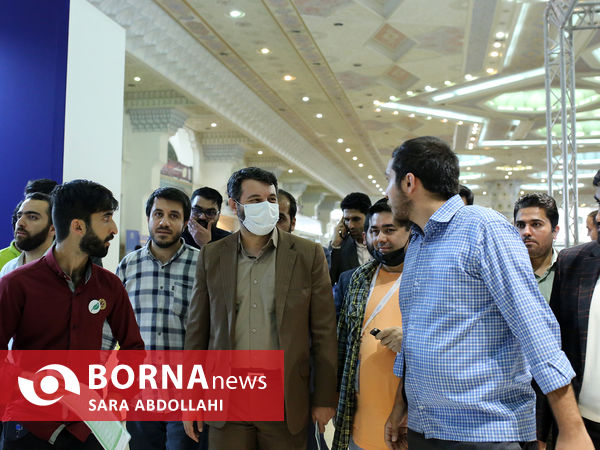 پایان نمایشگاه هم افزایی مدیریت ایران