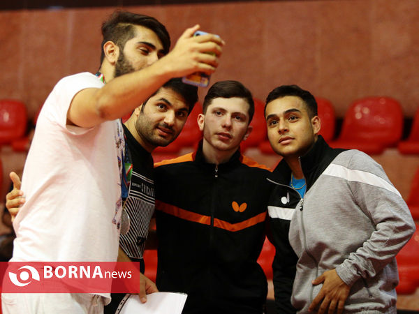 فینال دور دوم تور ایرانی تنیس روی میز بزرگسالان آقایان