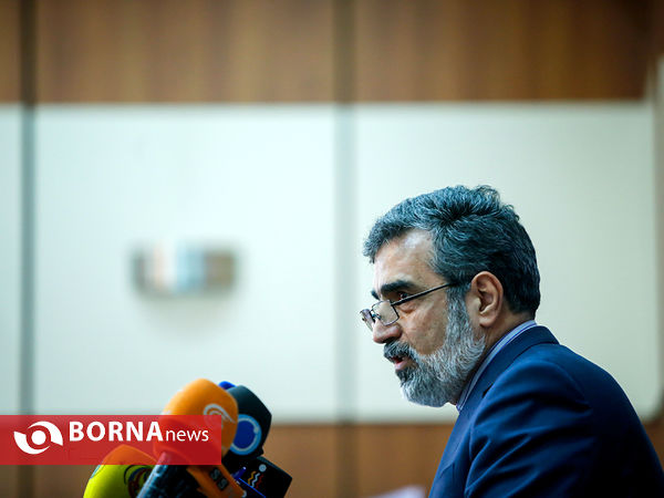 نشست خبری سخنگوی سازمان انرژی اتمی