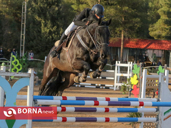 مسابقات پرش با اسب قهرمانی استان فارس