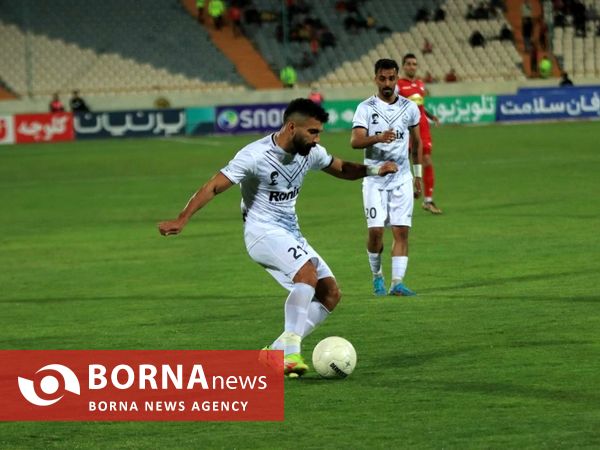 دیدار تیم های فوتبال پرسپولیس _ ملوان