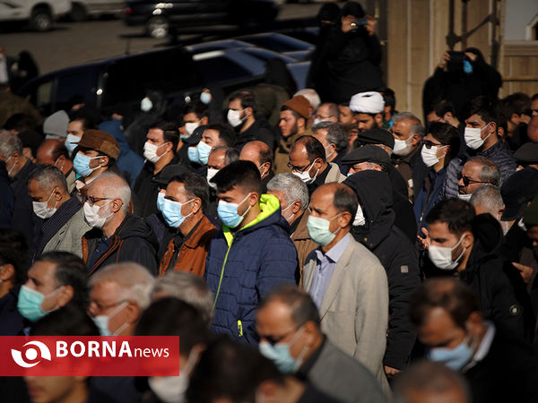 تشییع پیکر شهید حاج حسن ایرلو
