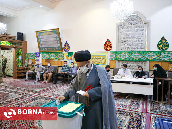 انتخابات 1400- مشهد