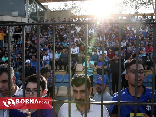 تمرین تیم استقلال تهران