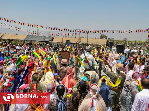 جشن ازدواج در عشایر ایل بزرگ قشقایی