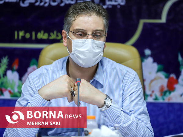 نشست خبری مدیرکل ورزش و جوانان استان مرکزی