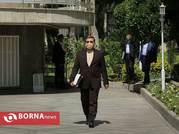 در حاشیه جلسه هیات دولت