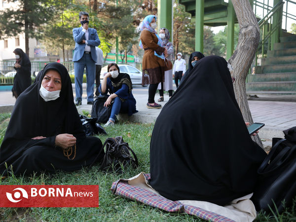 برگزاری کنکور سراسری در اصفهان