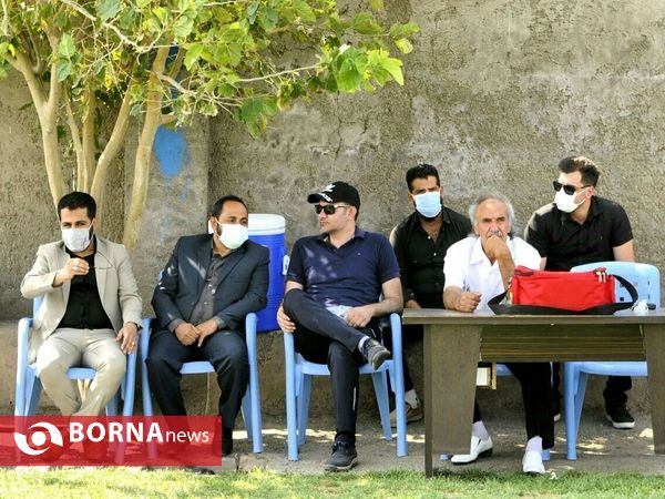 رقابت های فوتبال استعداد یابی  شهرستان ملارد