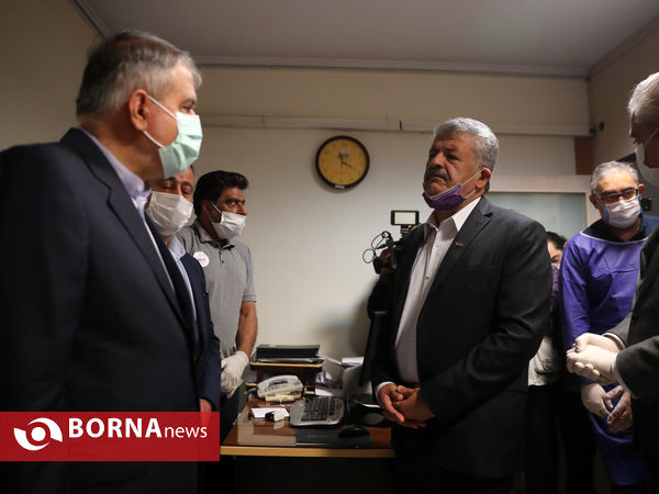 بازدید رییس کمیته ملی المپیک از فدراسیون شنا، شیرجه و واترپلو و فدراسیون پزشکی ورزشی