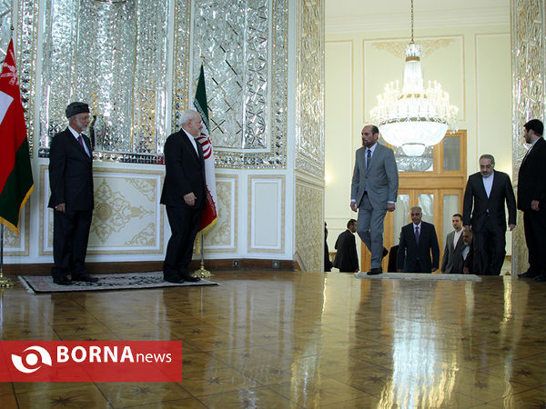 دیدار ظریف و بن علوی وزیر خارجه عمان