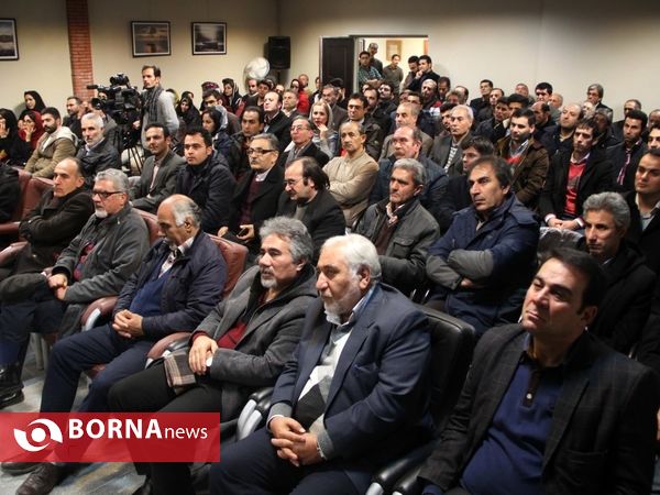 آیین نکوداشت استاد ناصر عطاپور در اردبیل
