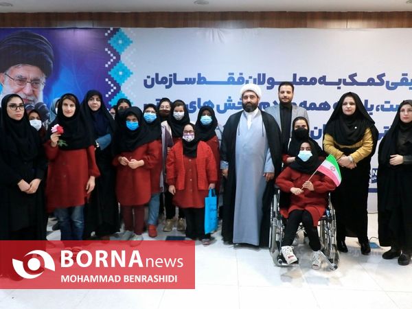 نمایشگاه عرضه توانمندی‌های توانخواهان و مددجویان اروند
