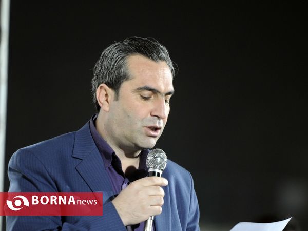 جشن قهرمانی فینال لیگ بزرگسالان هیات فوتبال شهرستان قدس