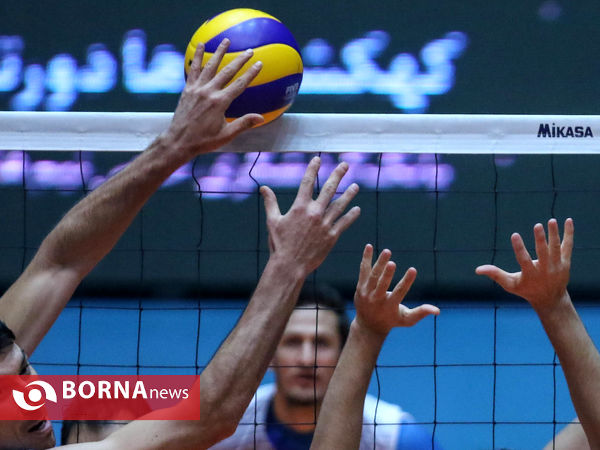 لیگ برتر والیبال،هاوش گنبد ۳-پیکان تهران ۲