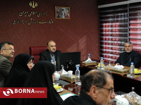 جلسه ستاد عالی بازی‌های المپیک و پارالمپیک ۲۰۲۰