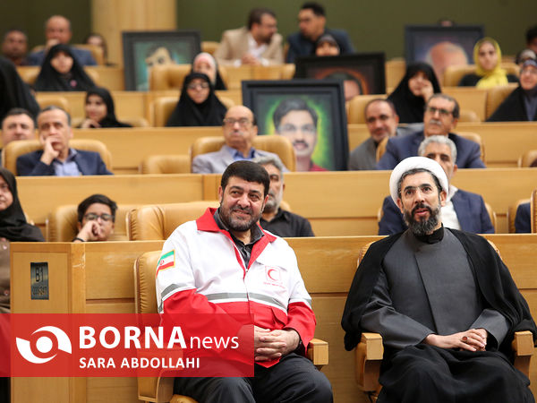 مراسم روز پزشک و داروسازی با حضور رییس جمهور