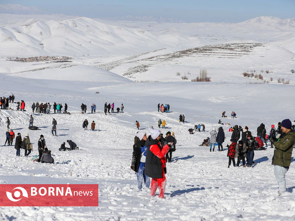 پیست اسکی شهدای «سربند»