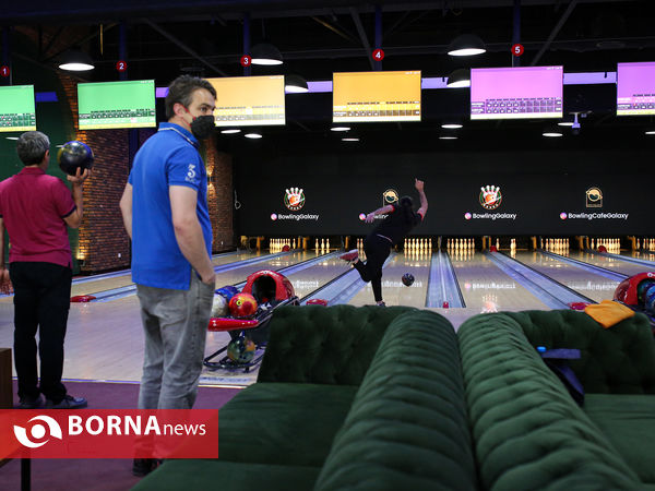 سومین دوره مسابقات بولینگ رنکینگ کشوری