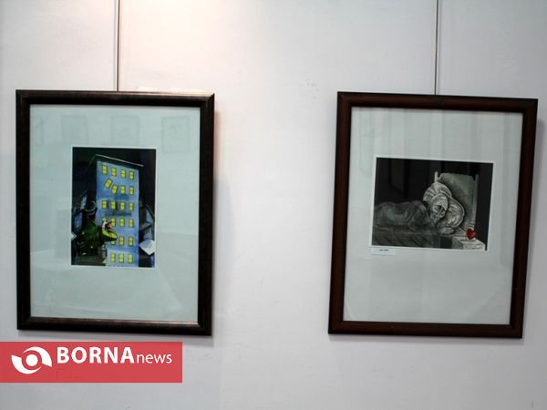 نمایشگاه «بهجت فقیهان» در خانه فرهنگ و هنر رشت