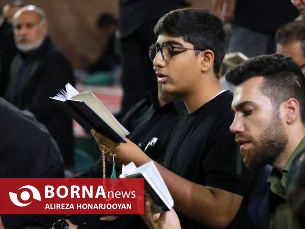 احیاء شب های قدر - مصلی اهواز