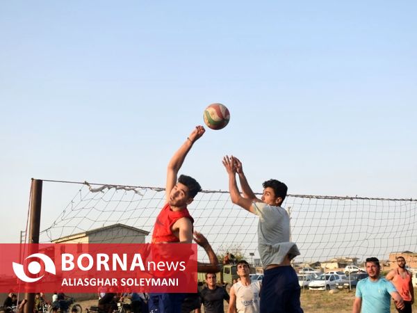 افتتاح مسابقات جام پرچم در آق قلا