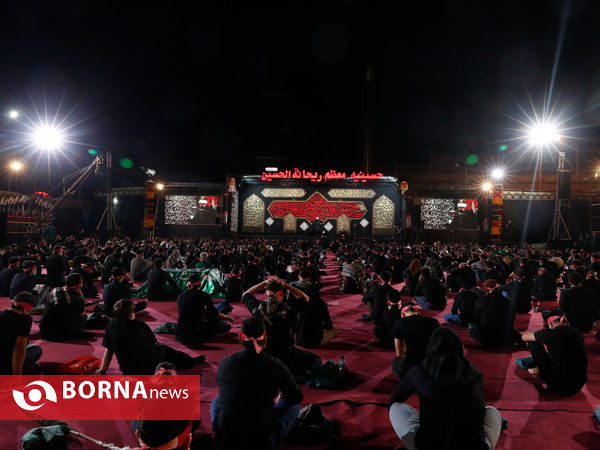 عزاداری شب یازدهم محرم - هئیت ریحانه الحسین