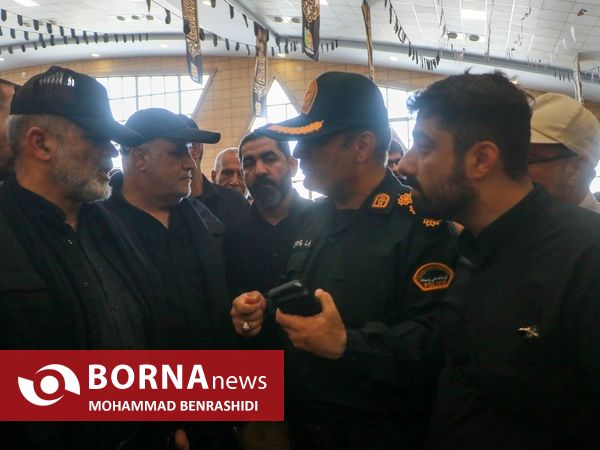 سفر وزیر کشور به پایانه مرزی شلمچه