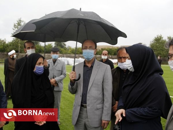 افتتاح پروژه های ورزشی شهرستان آستانه اشرفیه