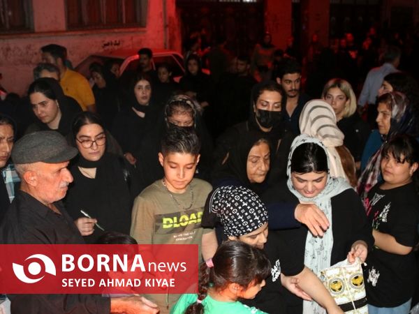 آیین چهل منبر در لاهیجان